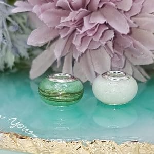 Coloured Inclusion Charm - European Bracelet Compatible