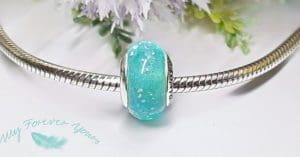 Ashes Charm, Cremation Jewellery, Breastmilk Jewellery