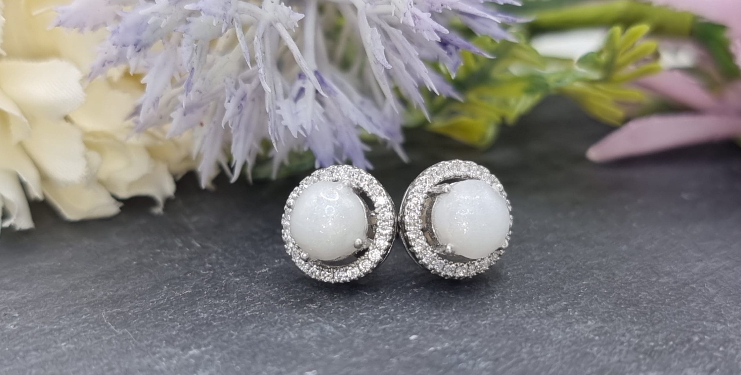 Breastmilk Earrings