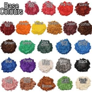 Colours Breastmilk