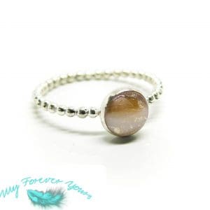 Breast MIlk Rings Breastmilk Ring Lock of Hair Breastmilk Rings