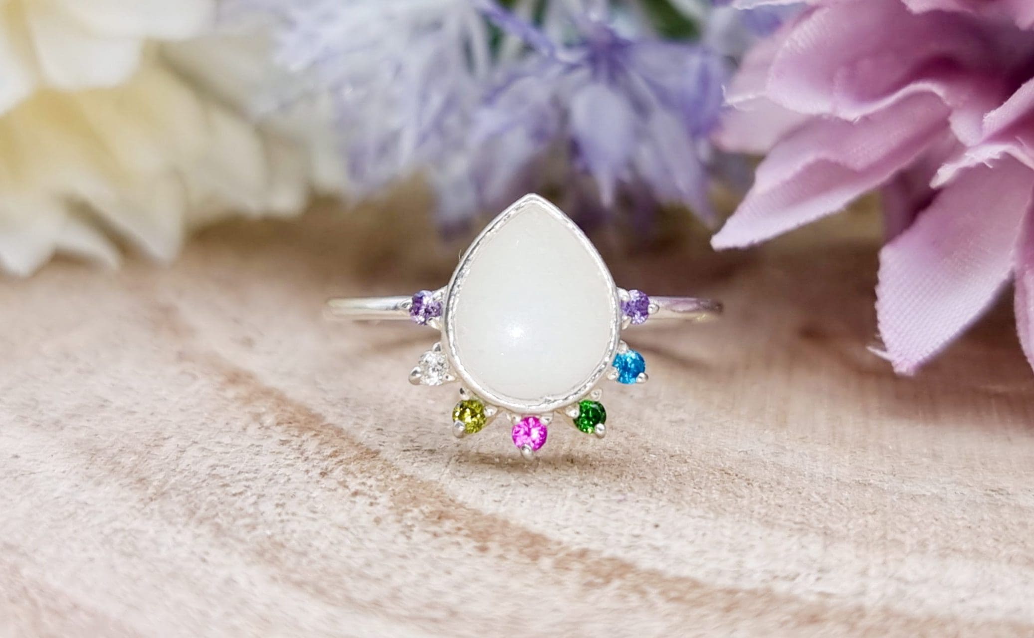 Breast milk Ring Ashes Ring Callope