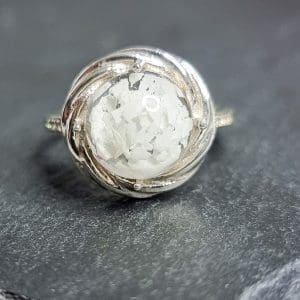 Breastmilk Ring Ashes Ring