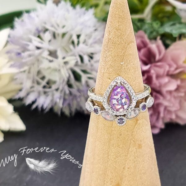 Daphne Ring - Solid Sterling Silver Cubic Zirconia - Image 5