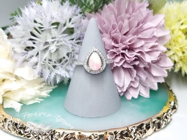 Daphne Ring - Solid Sterling Silver Cubic Zirconia - Image 3