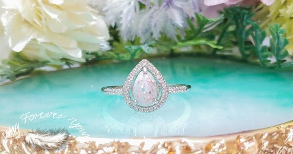 Daphne Ring - Solid Sterling Silver Cubic Zirconia - Image 2