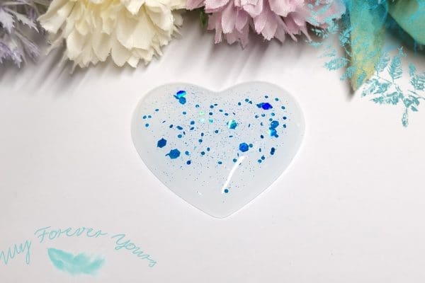 Breastmilk Heart Breastmilk Keepsake Breastmilk Jewellery