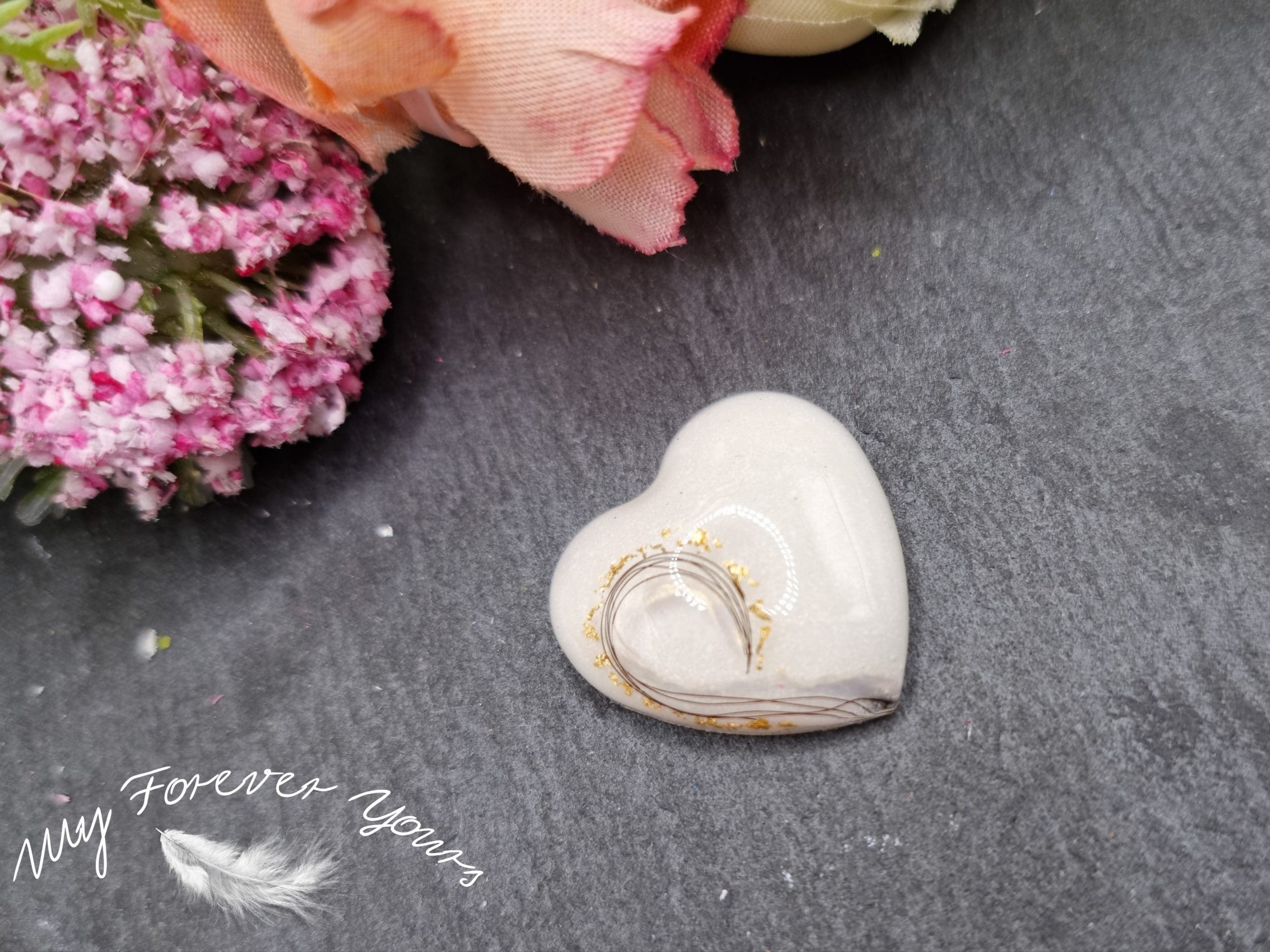 Breastmilk Keepsake Heart