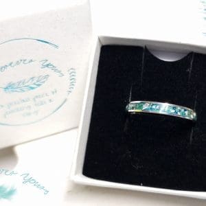 Ring with ashes Thalia