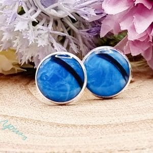 Cremation Ashes Cufflinks Lock Of Hair Cufflinks Inclusion Cufflinks