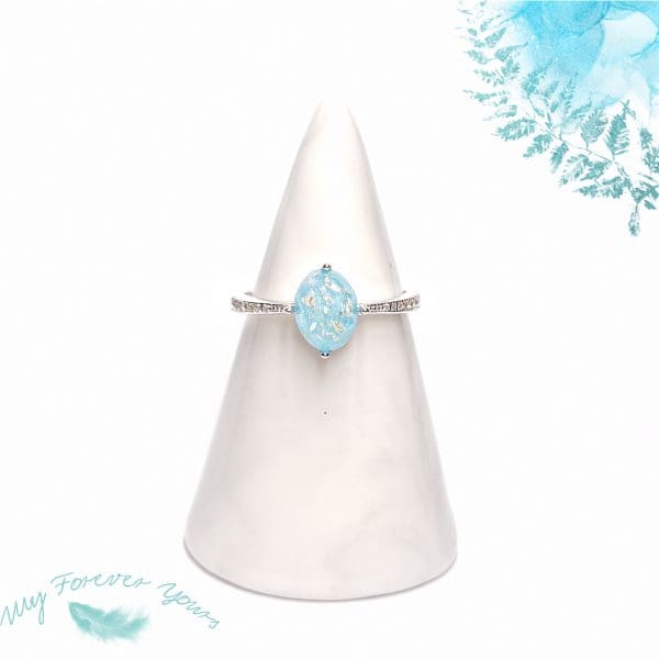 Memorial Ashes Ring - Melaina - Image 4