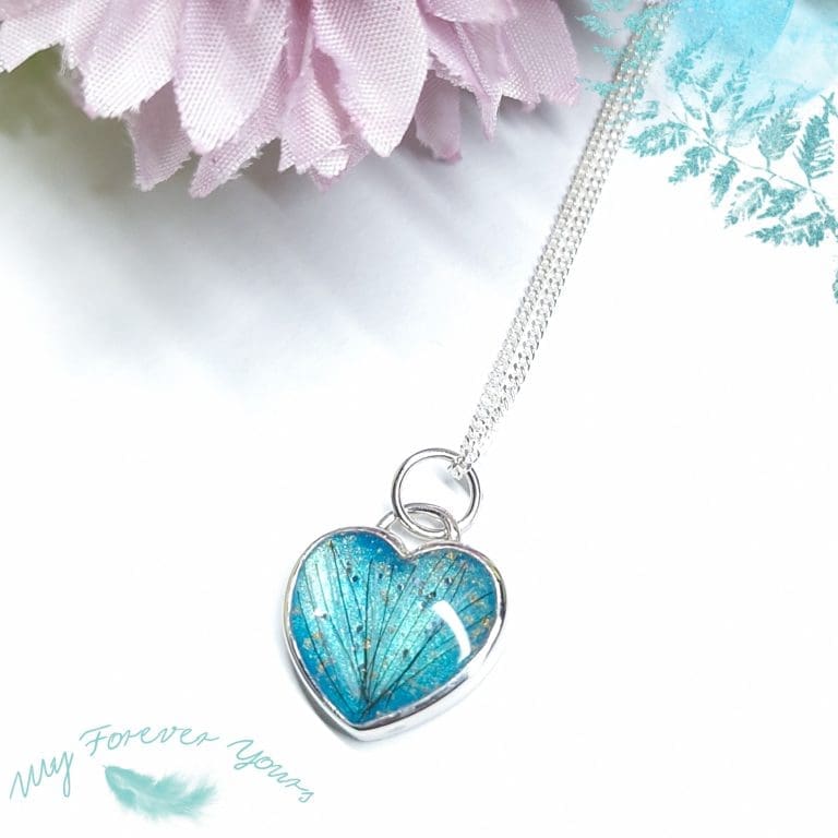 Breastmilk Necklace Lock of hair in necklace Breastmilk Jewellery Ashes Jewellery