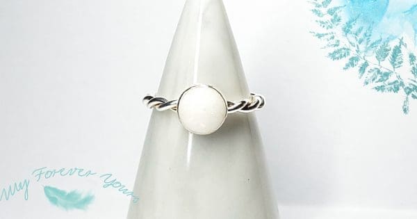 Breastmilk Ring - Amara Ring - Image 3