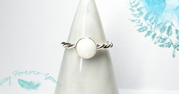 Breastmilk Ring - Amara Ring - Image 2