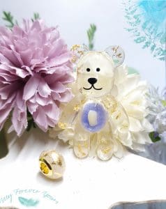 Breastmilk Keepsake, Breastmilk Jewelry, Breastmilk Jewellery Breastmilk Bear Breast milk Bear Memorial Jewellery Ashes Jewellery