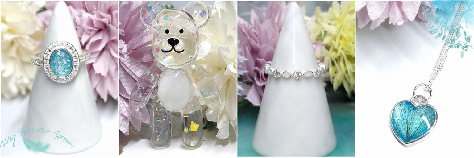 Breastmilk ring, Breastmilk jewellery, Ashes ring, Ashes Jewellery