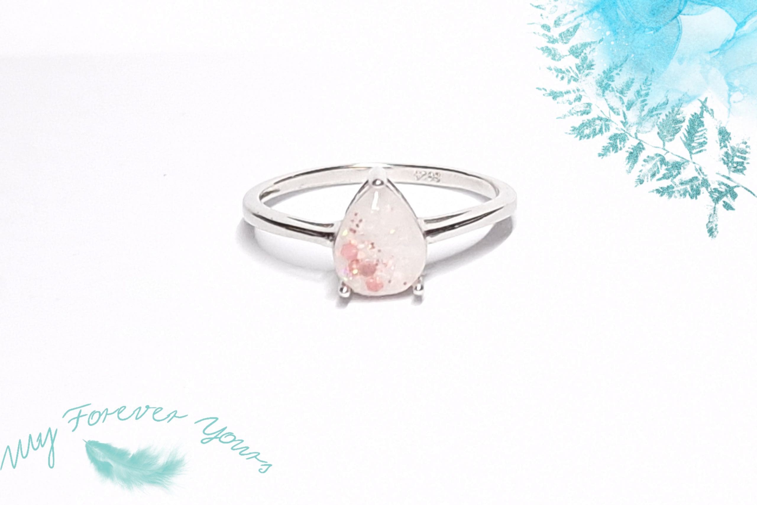 Breastmilk Ring Breastmilk Jewellery Best Breastmilk ring
