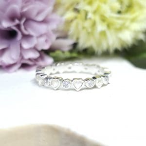 breastmilk ring, birthstone breastmilk ring