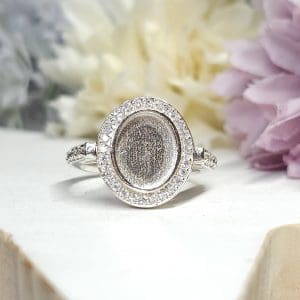 breastmilk ring, ring with breastmilk, ashes ring